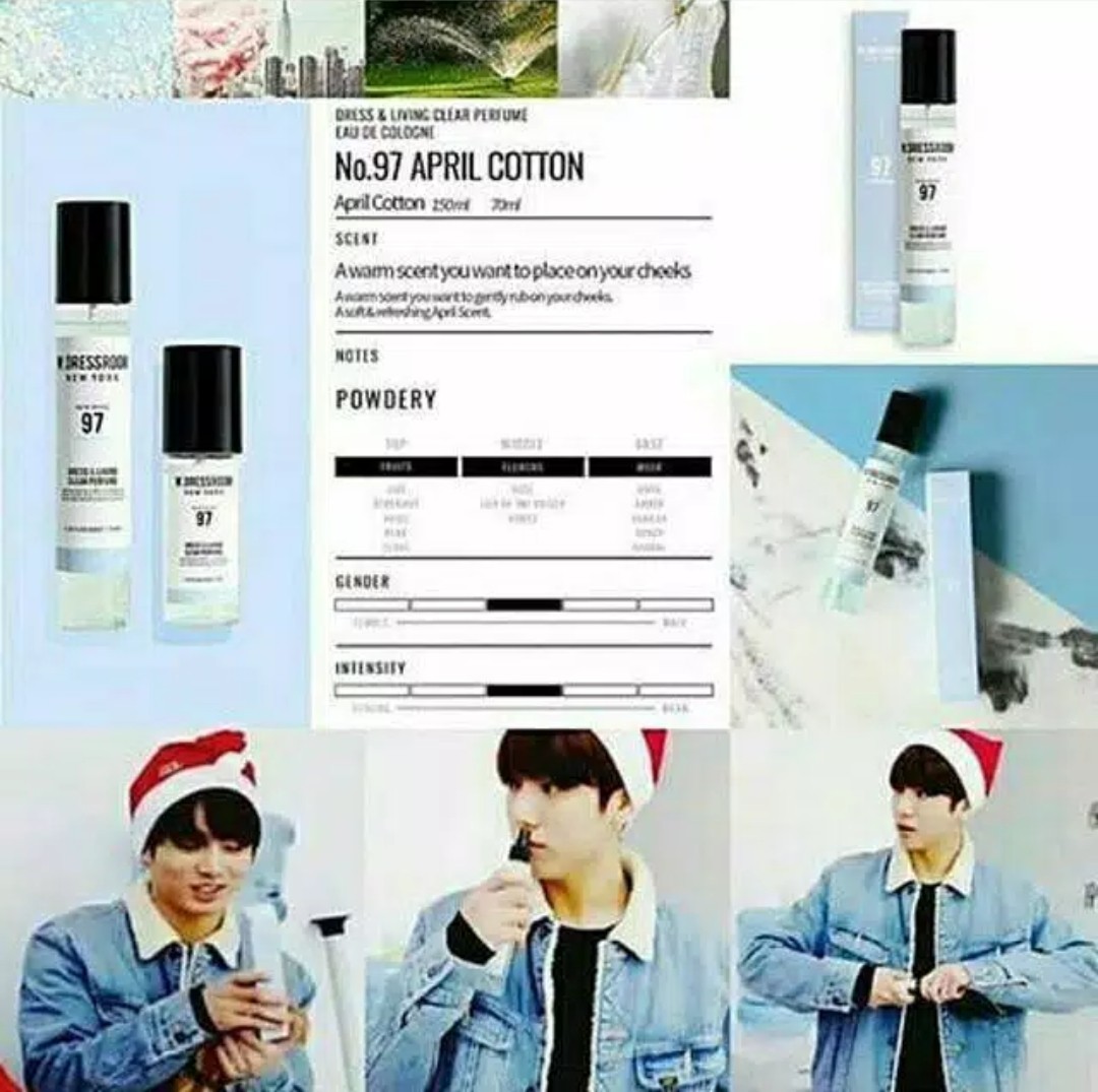 Jungkook 97 perfume deals