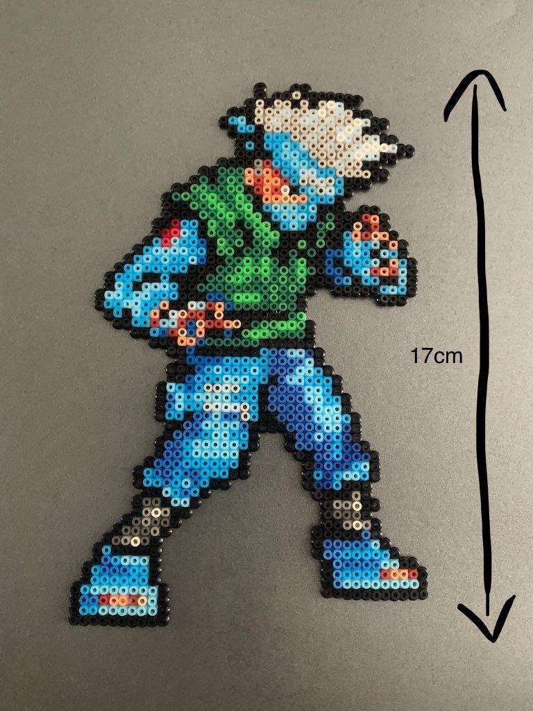 Kakashi Pixel Bead Art, Hobbies & Toys, Stationery & Craft, Art ...