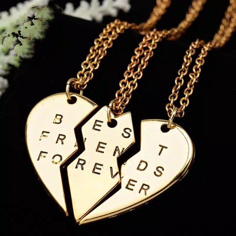 30 Ide Keren Gambar Kalung Love  Sepasang Benan Efashion