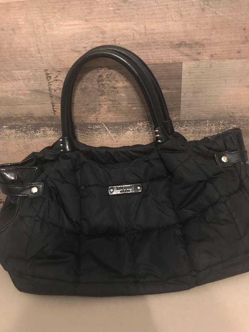 Kate Spade Black “Bubble” bag, Women's Fashion, Bags & Wallets, Tote Bags  on Carousell