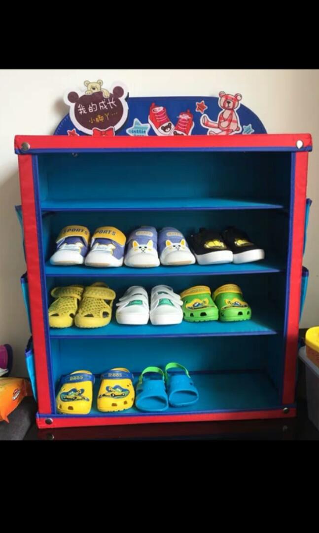 kids shoe cabinet