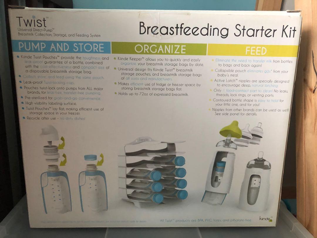 Kiinde Breastfeeding Starter Kit, Babies & Kids, Nursing & Feeding