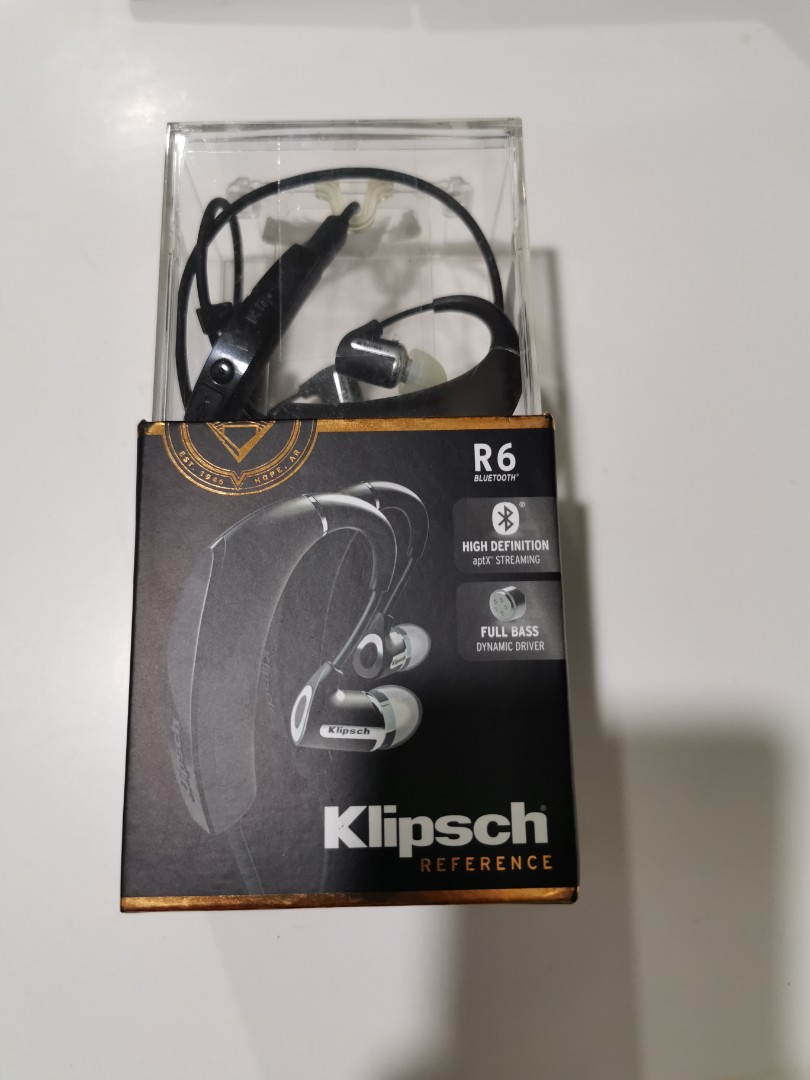 klipsch r6 bt