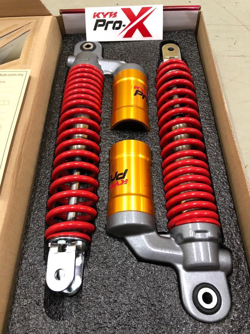 KYB SUSPENSION YAMAHA AEROX 155, Motorcycles, Motorcycle Accessories on