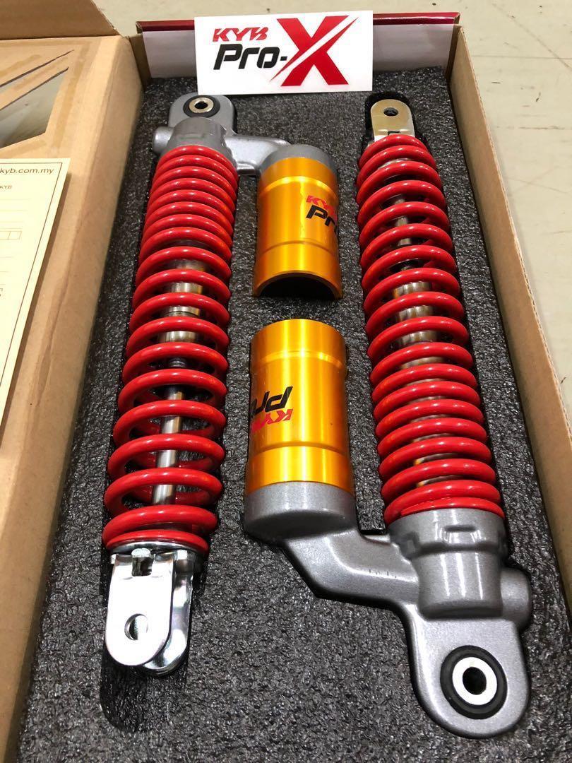KYB SUSPENSION YAMAHA AEROX 155, Motorcycles, Motorcycle Accessories on