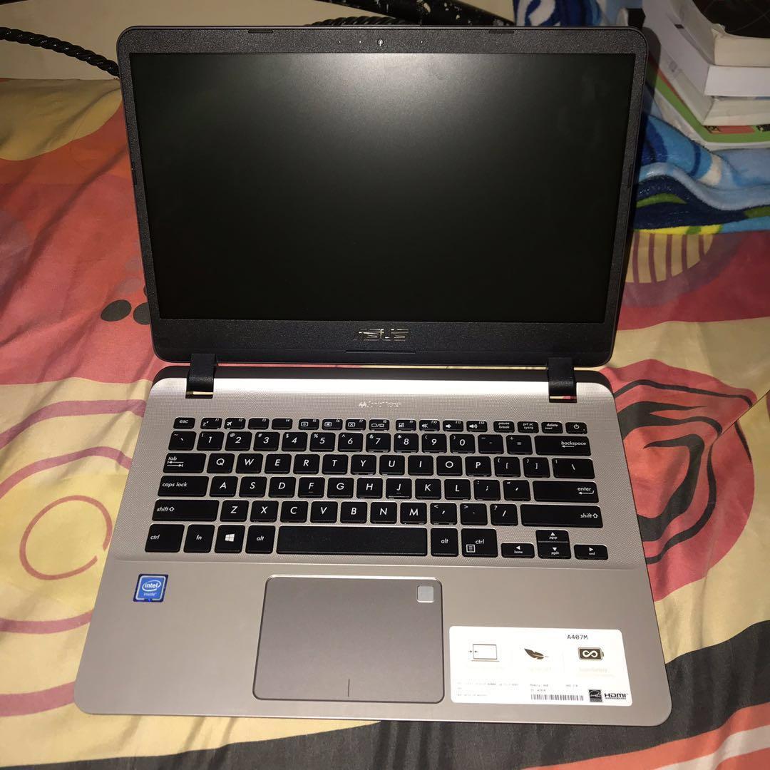 Laptop Asus A407m Elektronik Komputer Laptop Di Carousell