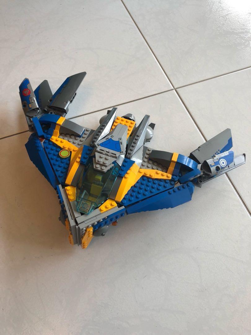 lego guardians of the galaxy spaceship