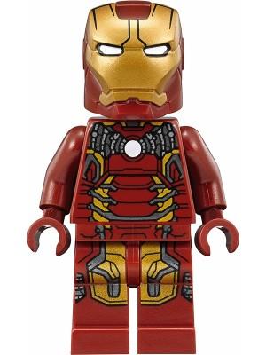iron man lego head