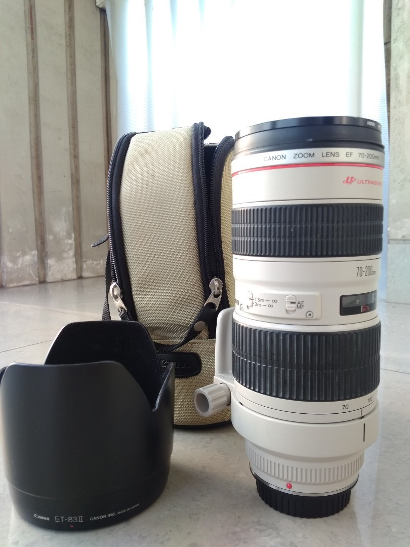 lensa tele canon 70 200 f2 8 l usm