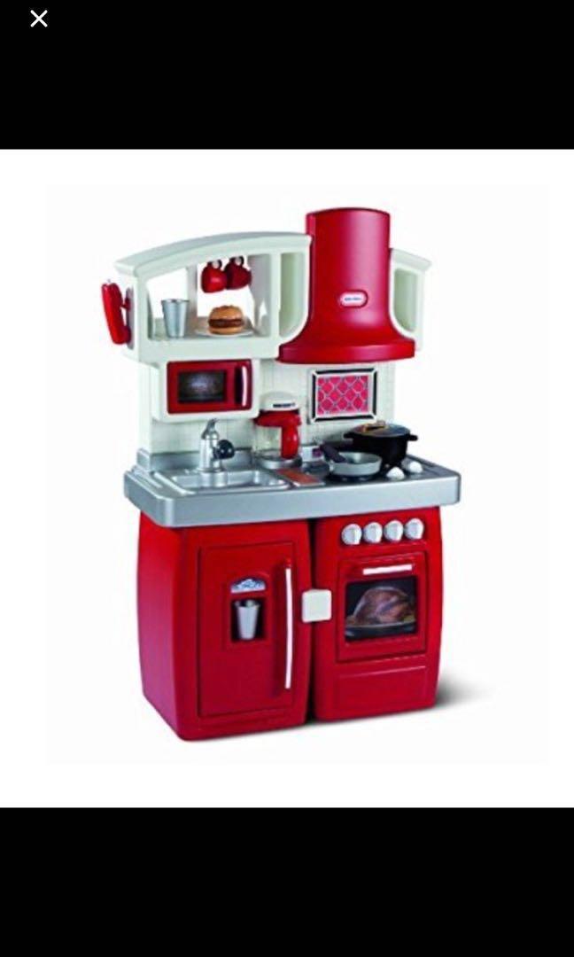 Little Tikes Kitchen Set, Hobbies & Toys, Toys & Games on Carousell