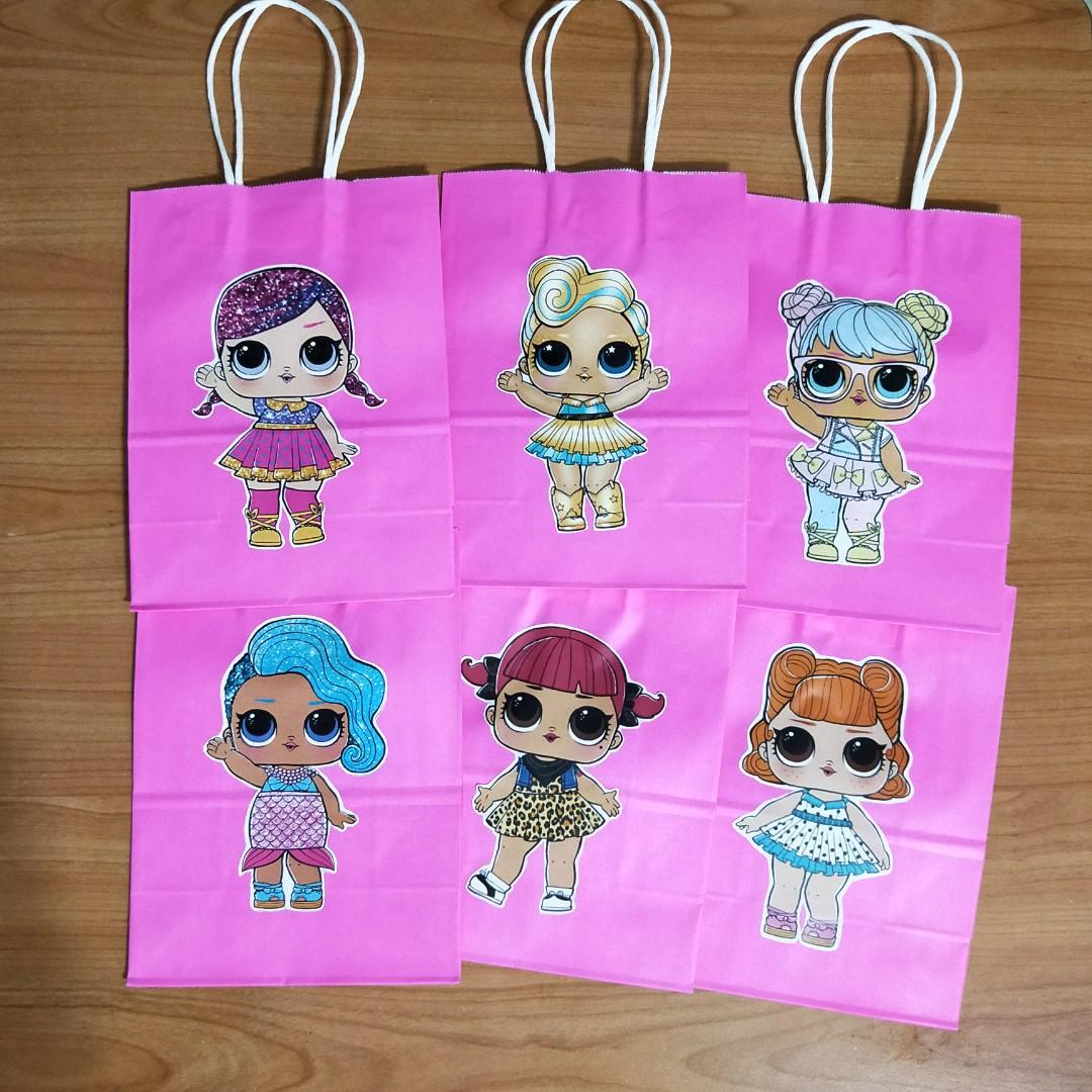 lol birthday gift bag