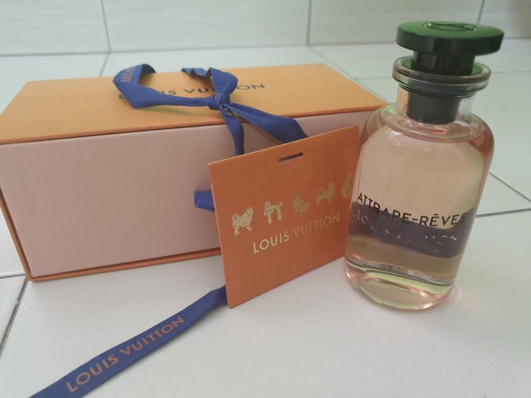 Louis Vuitton Attrape Reves EDP 100ml, Beauty  Personal Care, Fragrance   Deodorants on Carousell