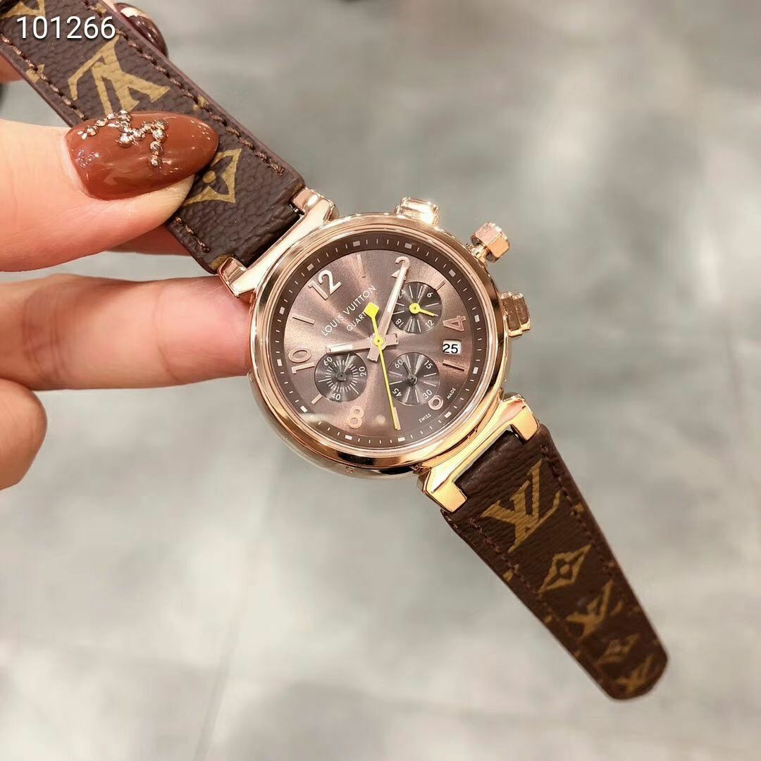 mont vuitton watch price