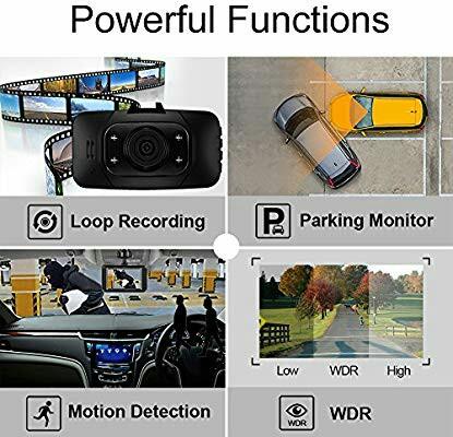 (M315) SENWOW Dash Cam 1080P Full HD Car Camera 2.7” LCD Driving Video ...