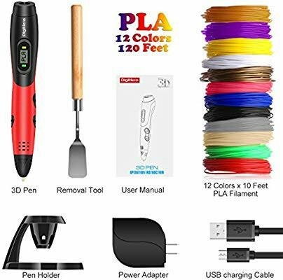 M322 Digihero 3d Pen For Kids Toys For Kids 3d Pen With 1 75mm