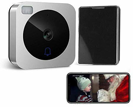 M330 WiFi Video Doorbell Compatible with Alexa Echo Show Netvue