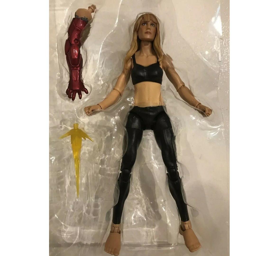 marvel legends pepper potts