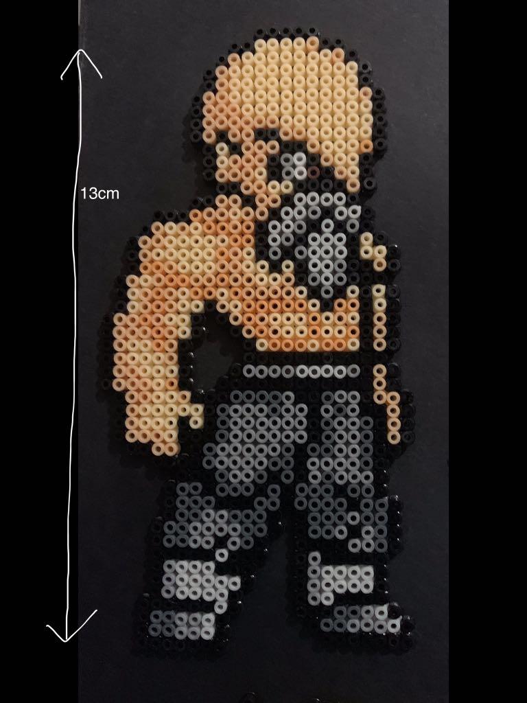 Master Roshi Dragon Ball Pixel Bead Art, Hobbies & Toys, Memorabilia ...