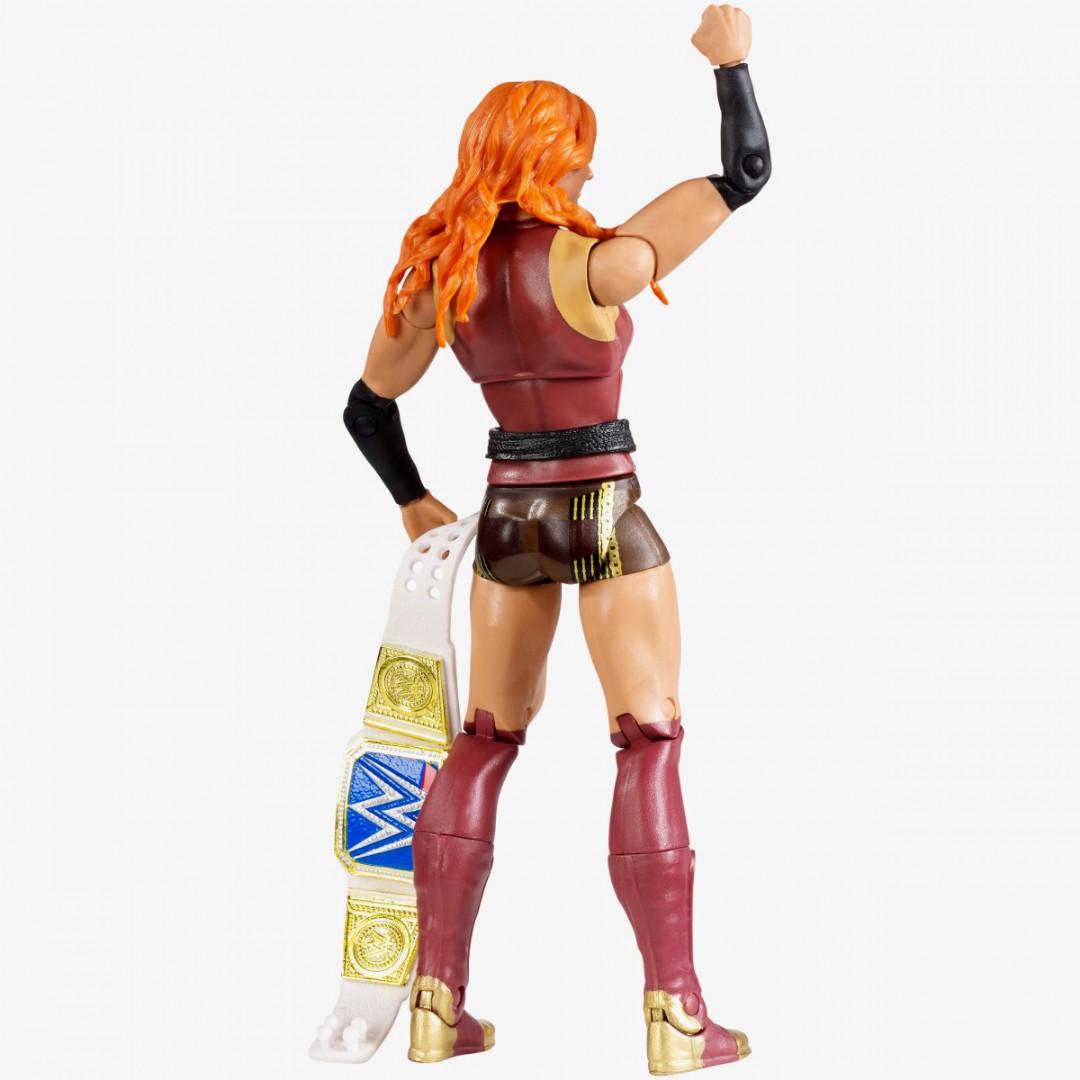 Becky lynch action shop figure walgreens