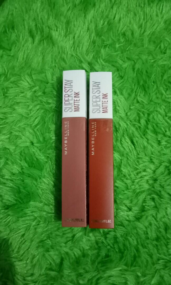 Maybelline Superstay Matte Ink 135 65harga Satuan Nya 90