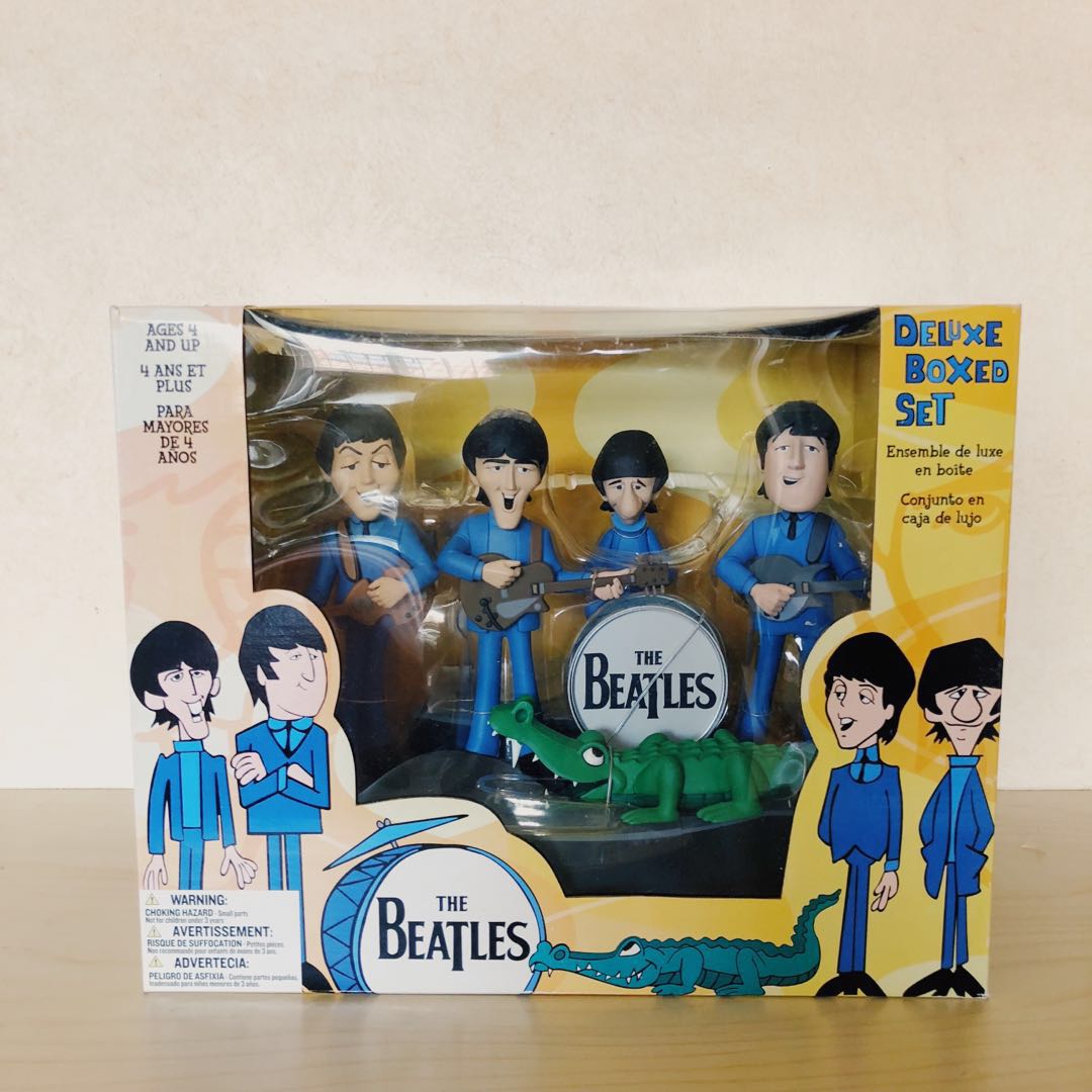 Mcfarlane The Beatles Cartoon Deluxe Boxset Figure EST50 Hobbies