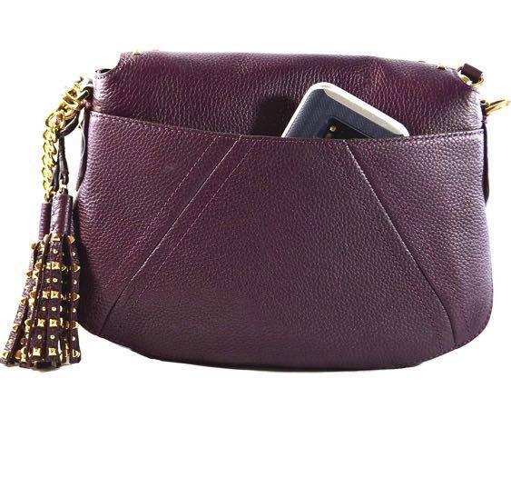 Michael kors aria studded medium store