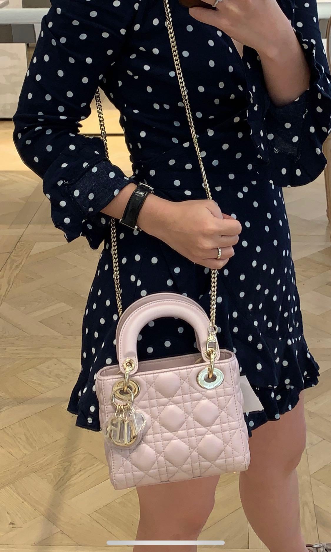 mini lady dior bag outfitTikTok Search