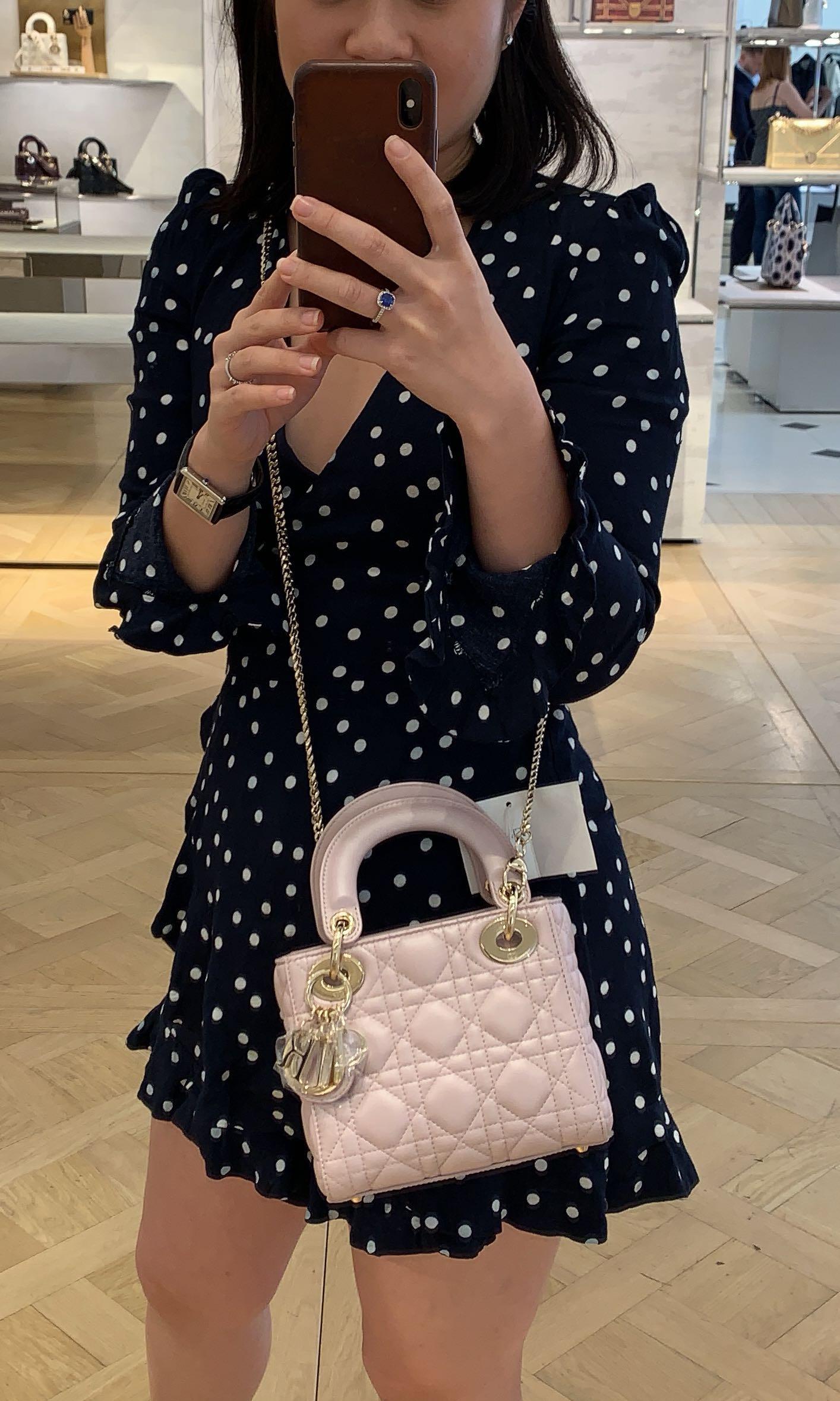 Lady Dior Mini Outfit on Sale, SAVE 47% 