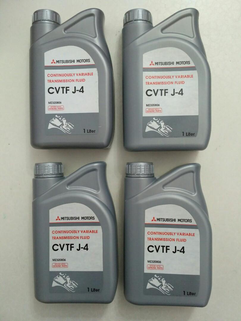 Mitsubishi CVT J4 Genuine Oil MZ320806, Auto Accessories on Carousell