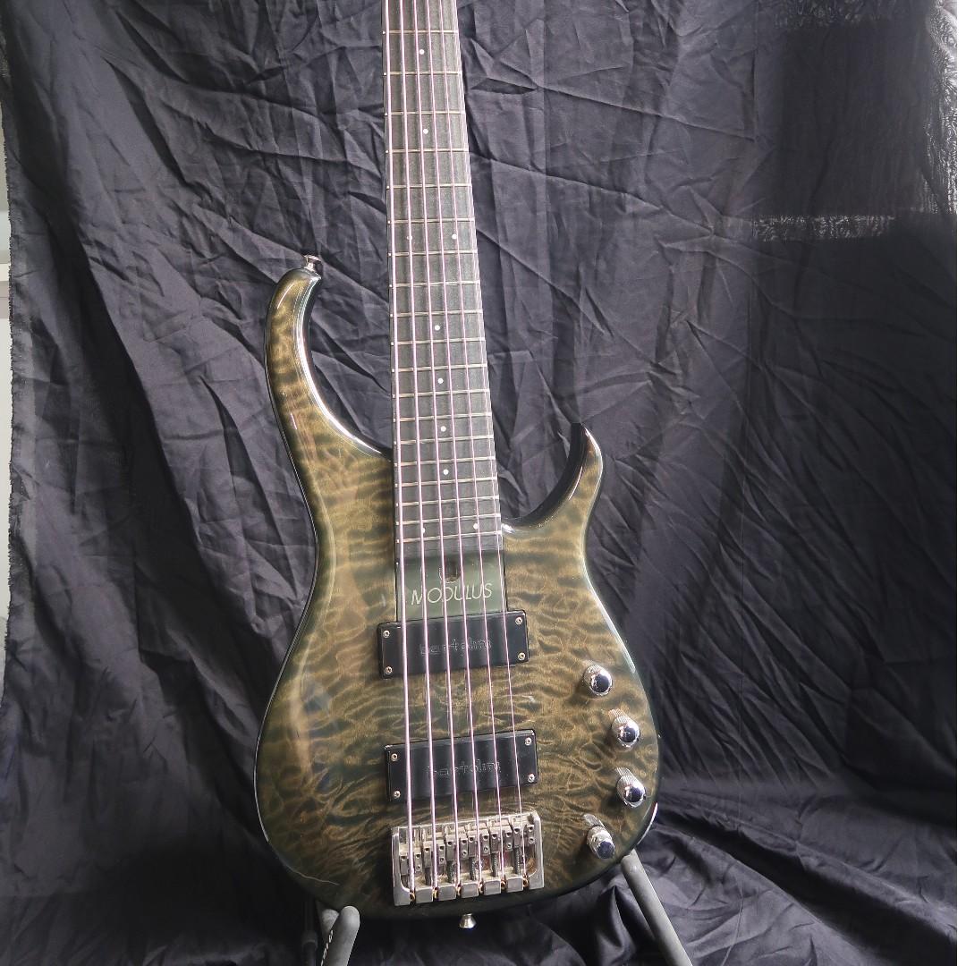 Modulus Quantum 6 Bass guitar (w truss rod), Hobbies & Toys, Music ...