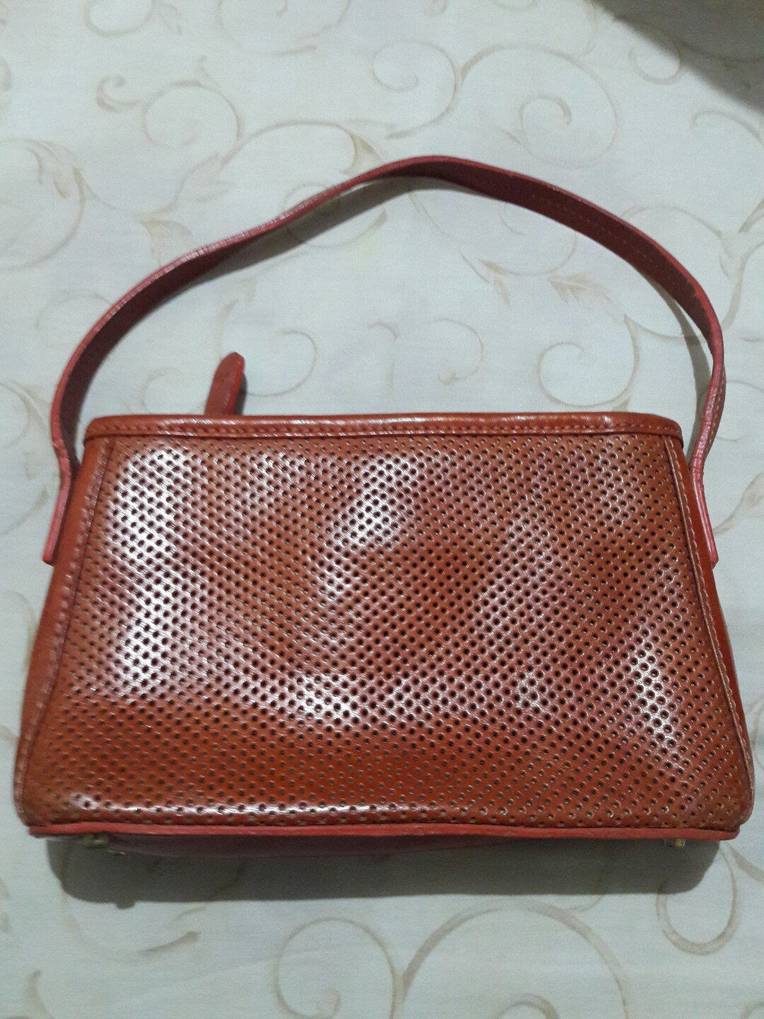 MONSAC ORIGINAL Genuine Leather Small Handbag Women s Fashion