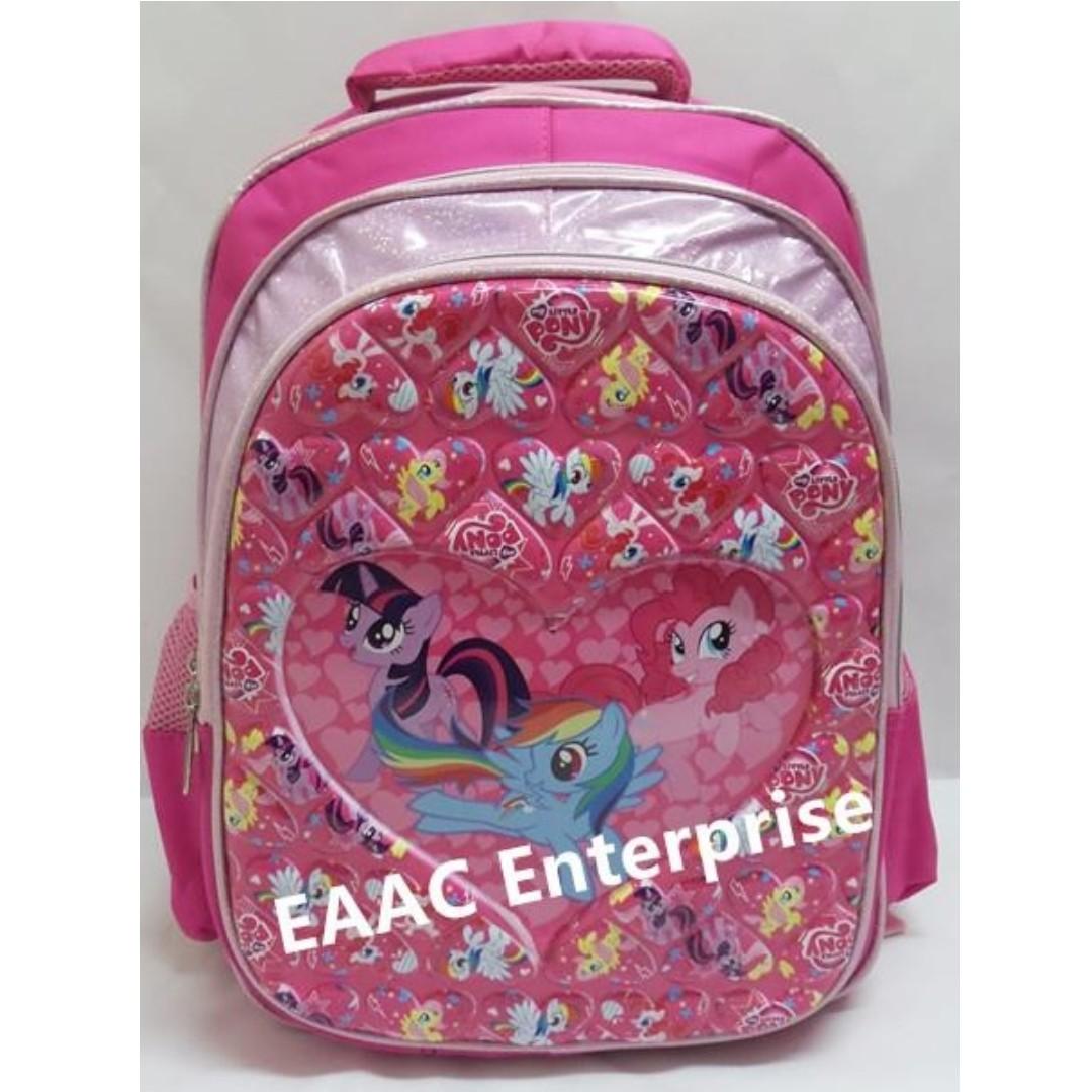 beg sekolah my little pony