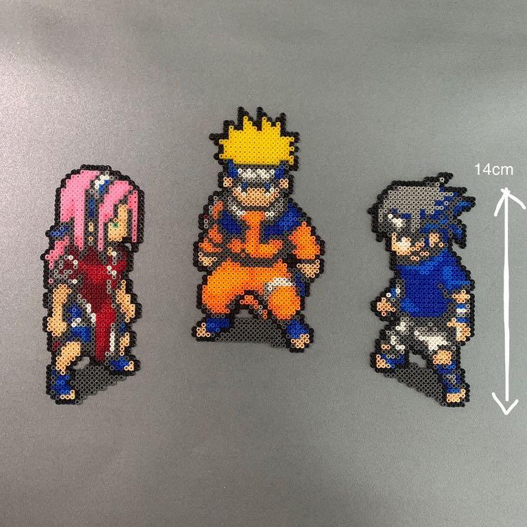 Naruto deals bead art