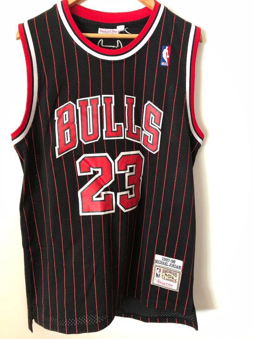 mitchell and ness nba jersey