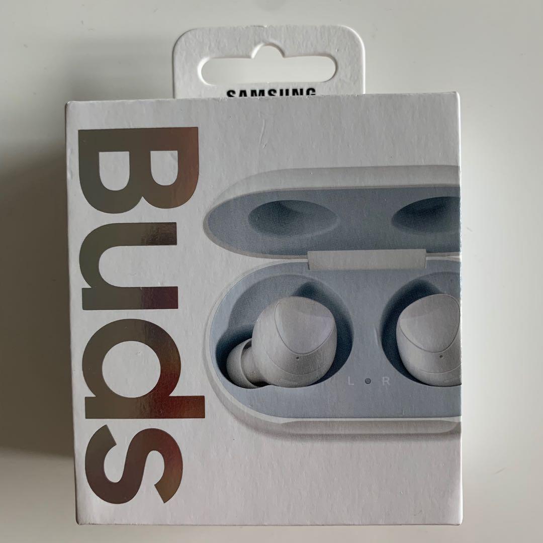 GALAXY BUDS SM-R170 BRAND NEW AND SEALED WHITE