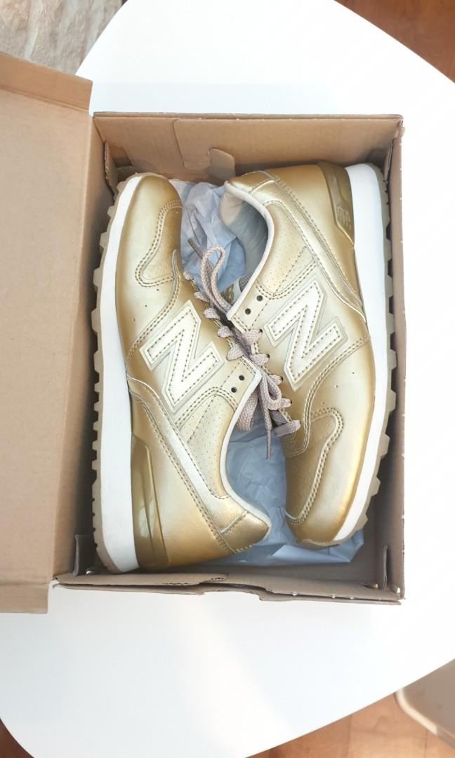 New Balance 996. Rare Gold EndgameYourExcess
