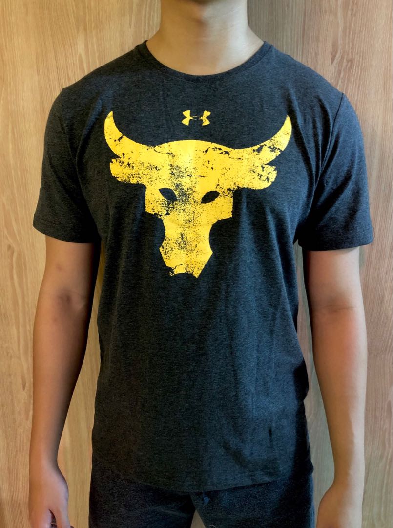 the rock brahma bull under armour