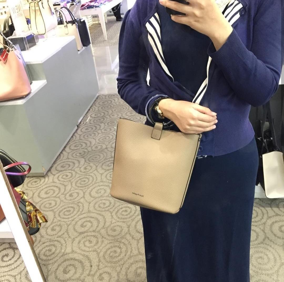 NEW HUSH PUPPIES TAS COKLAT RINGO SATCHEL