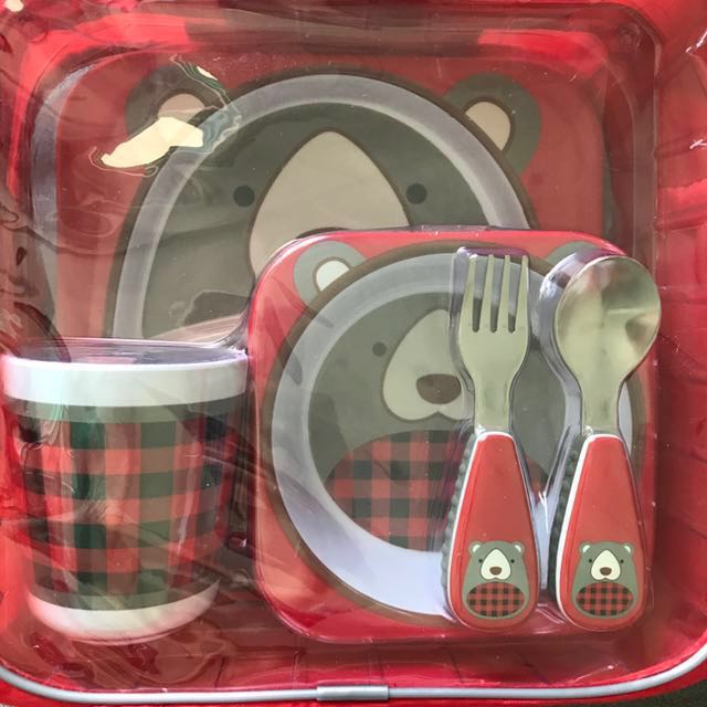 skip hop blake bear backpack