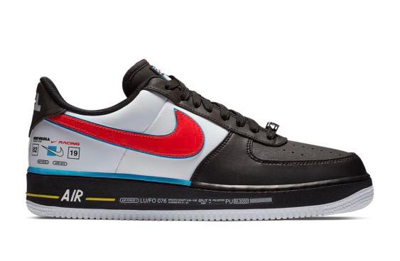 air force 1 racing