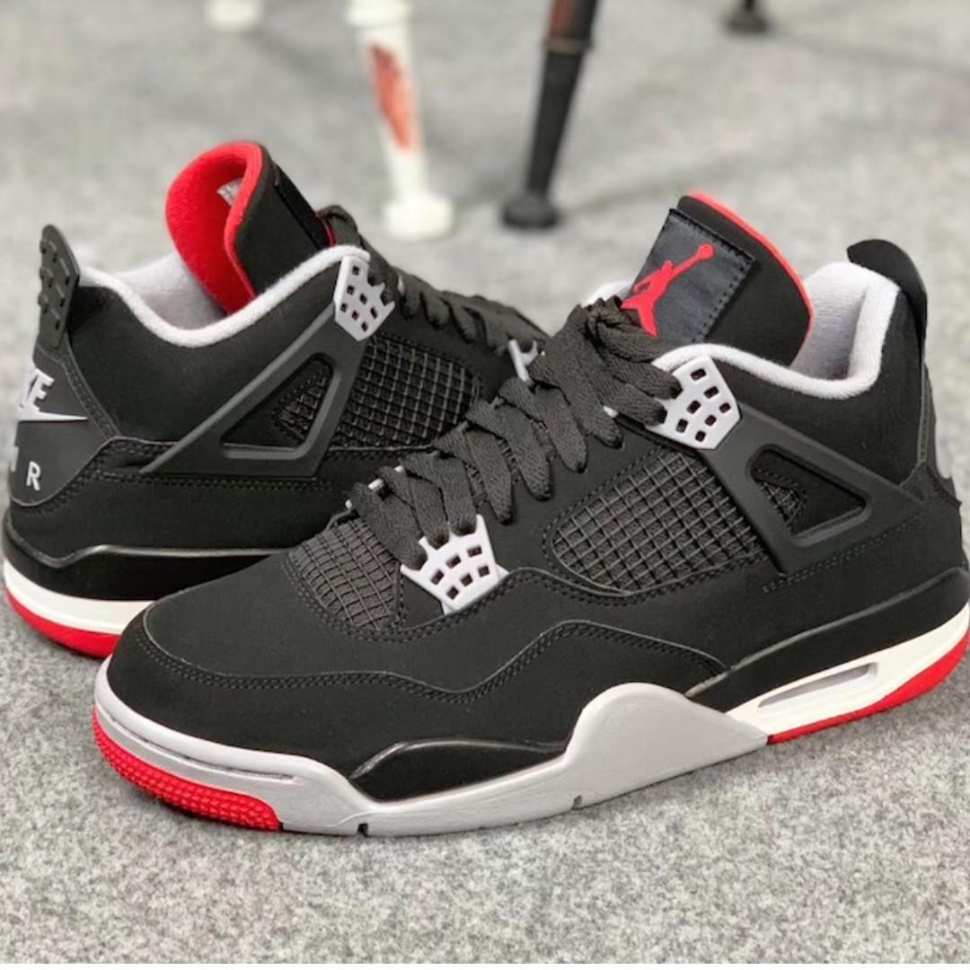 nike air jordan 4 bred 2019