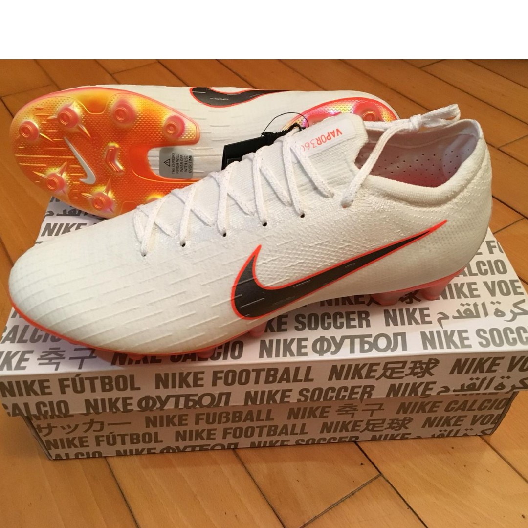 Nike Mercurial Vapor XII Academy MG Orange F801