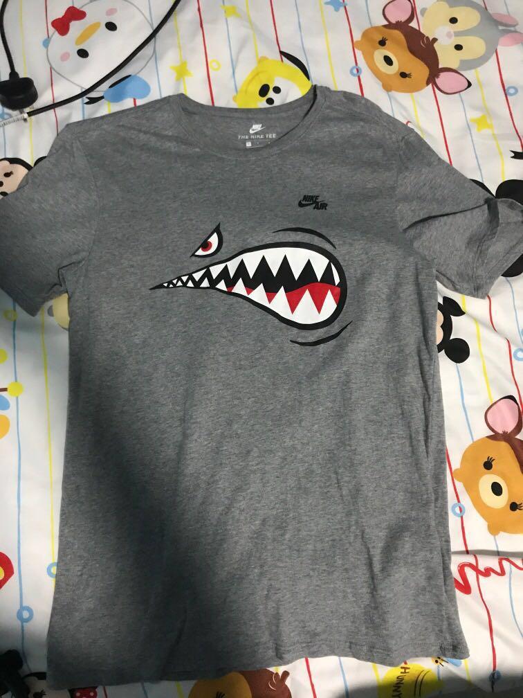 nike shark t shirt