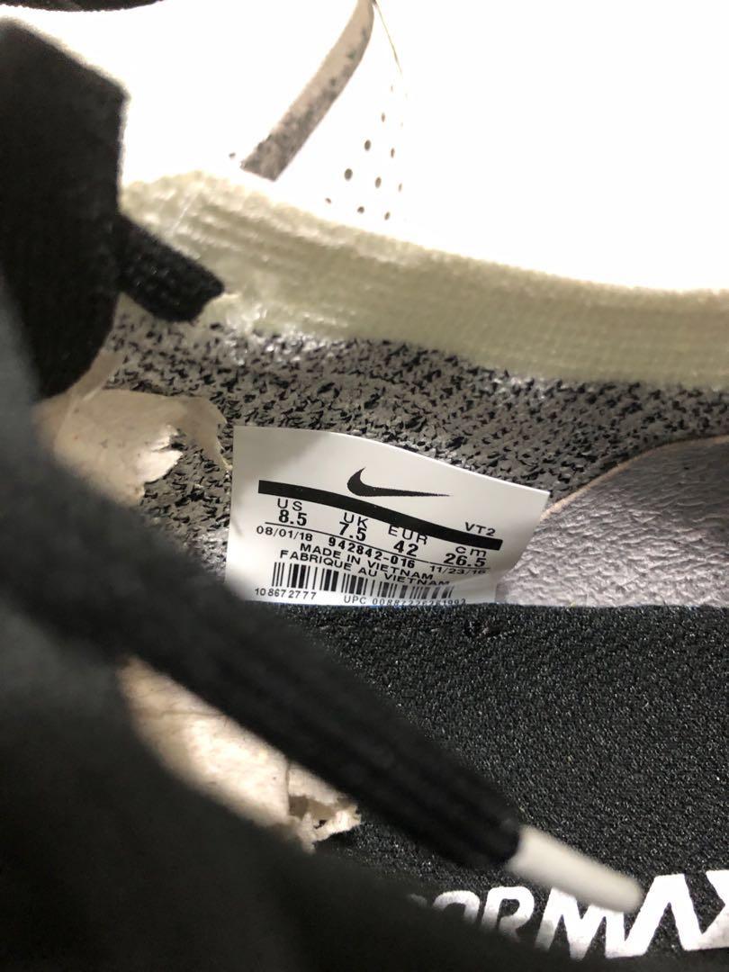 White discount vapormax 218