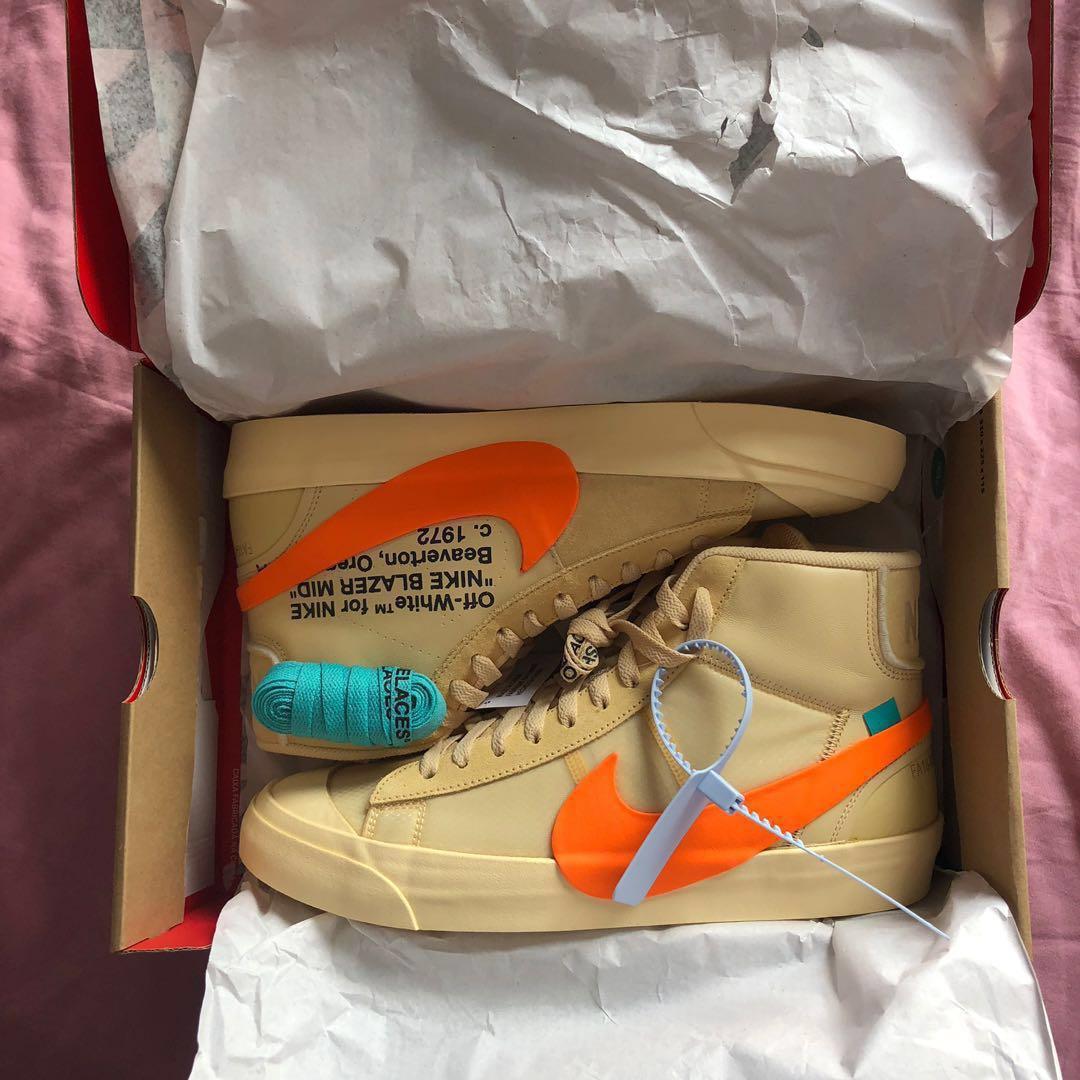 Off white sale blazer spooky pack