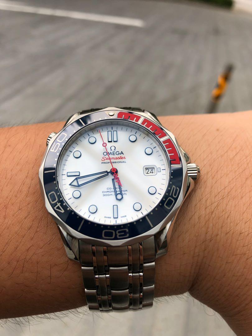 Omega Seamaster Commander 007 watch, Luxury, Watches on Carousell