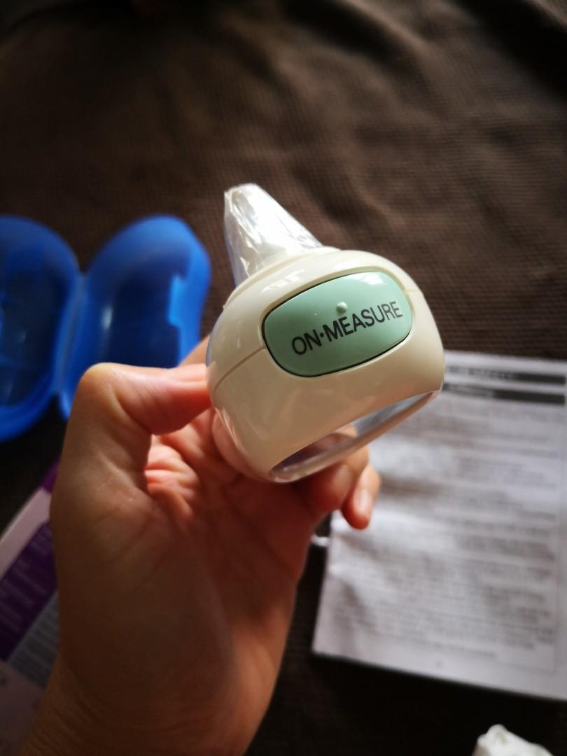 Omron Ear Thermometer MC510, Health & Nutrition, Thermometers on Carousell