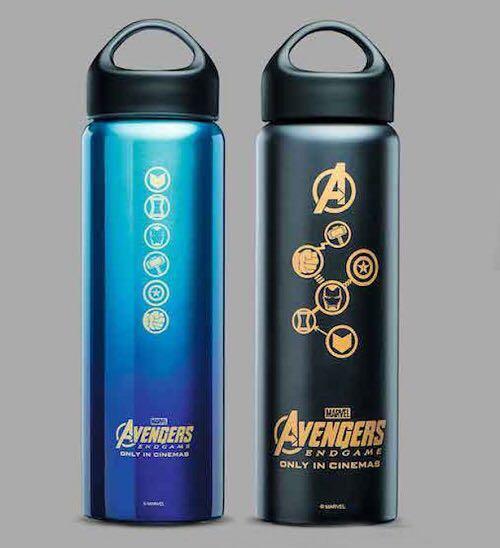 Petron Marvel S Avengers Endgame Insulated Tumbler Home Furniture Home Appliances Other Kitchen Appliances On Carousell