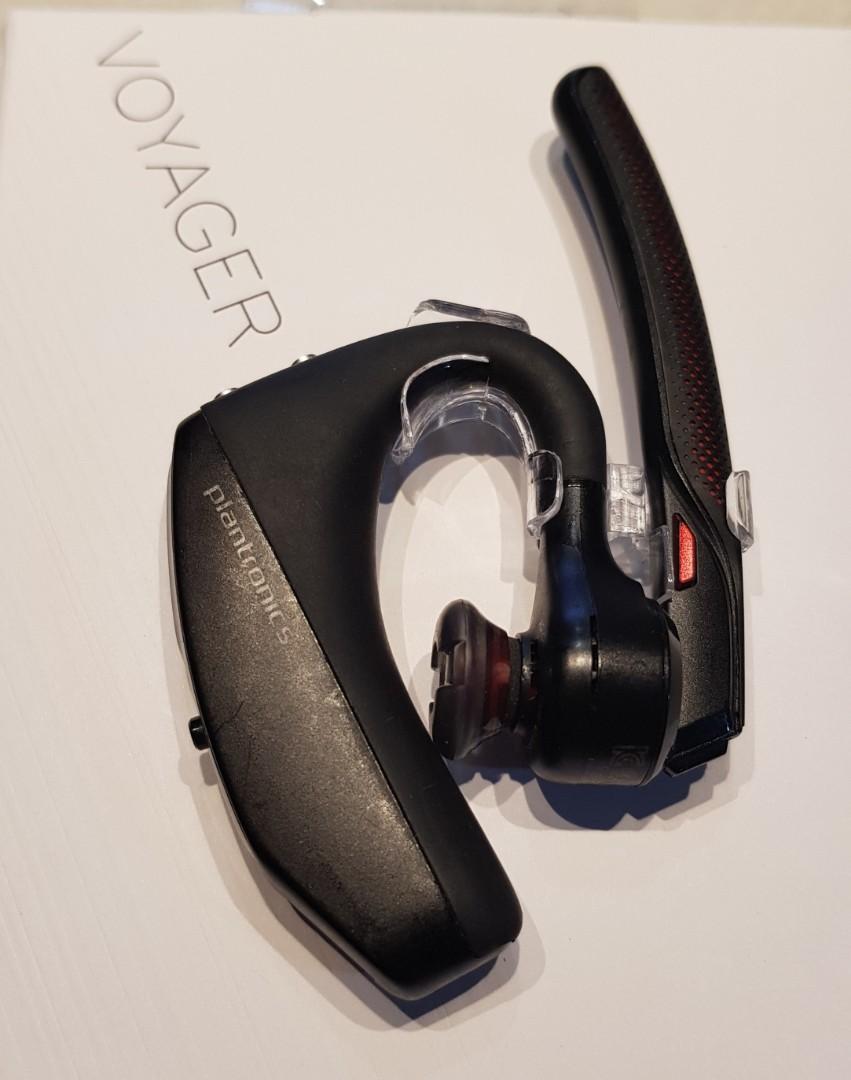 Plantronics Voyager 5200 Bluetooth Headset, Black, Chrome