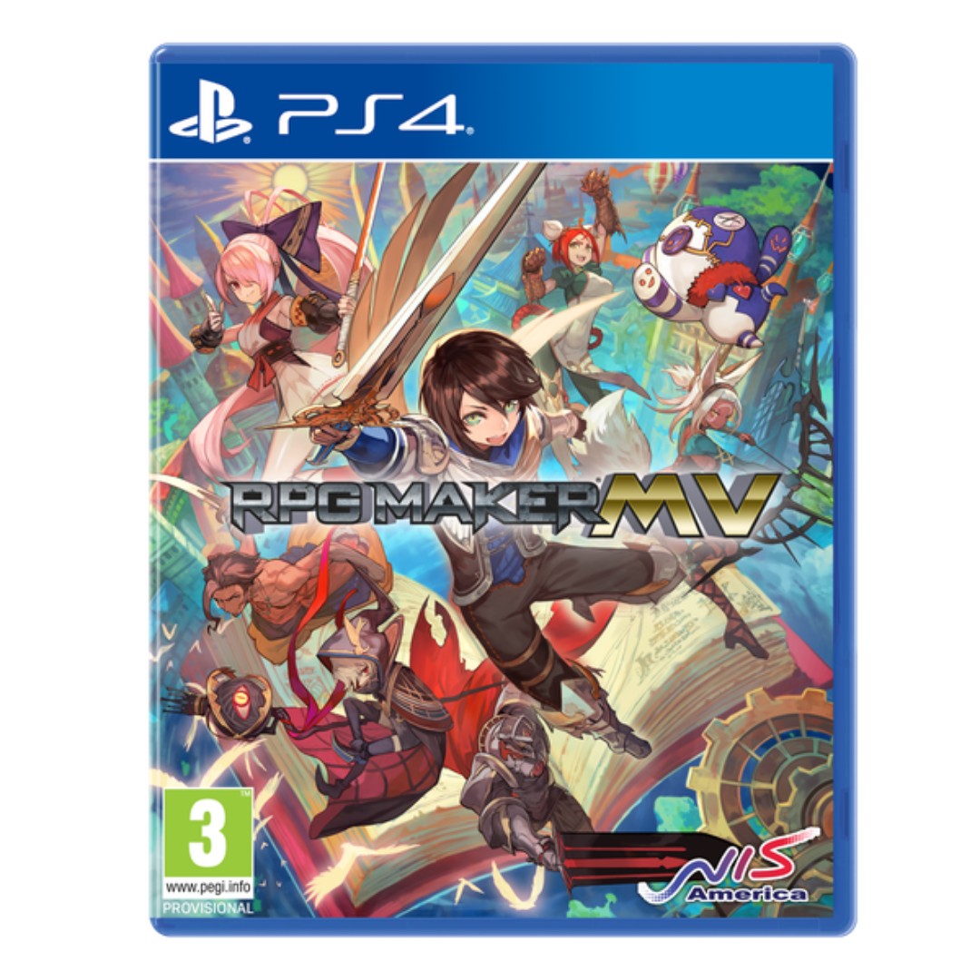 PO RPG Maker MV PS4 Game Estimated release date Friday 27